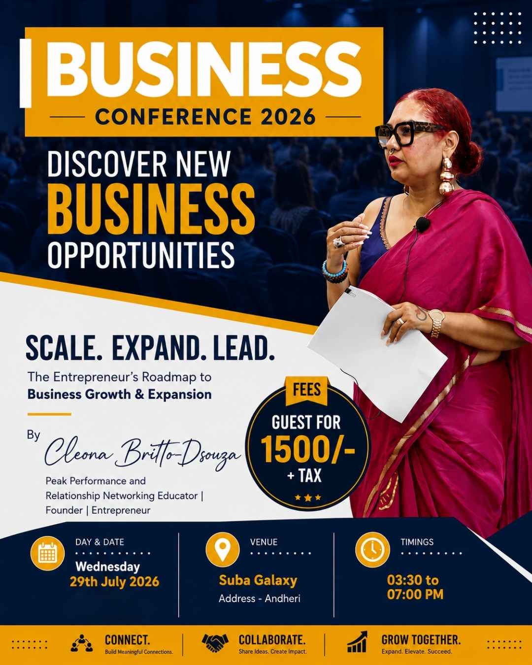 Business Opportunities Meet - 29-07-2026